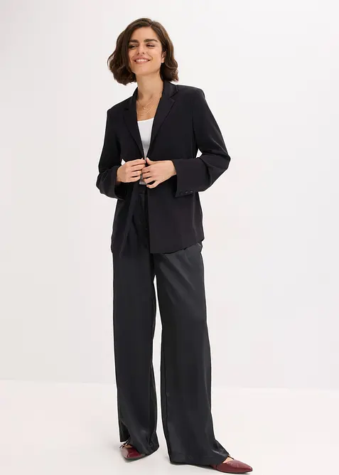 Blazer en viscose mélangée, bonprix