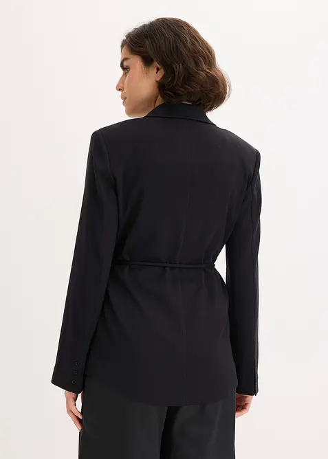 Blazer en viscose mélangée, bonprix