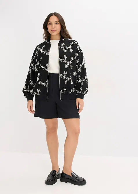 Blouson brodé, bonprix