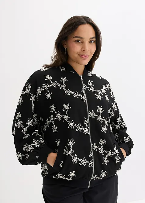 Blouson brodé, bonprix