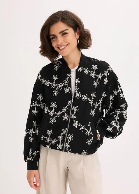 Blouson brodé, bonprix