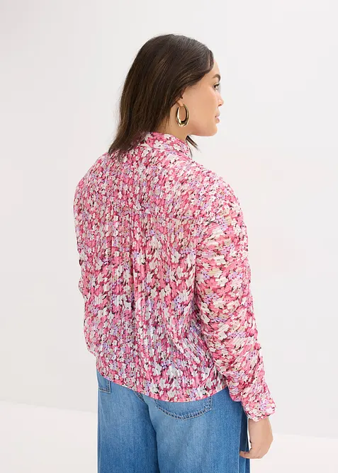 Chemisier à effet brillant, bonprix