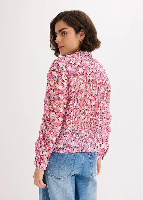 Chemisier à effet brillant, bonprix