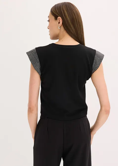 T-shirt à épaulettes, bonprix