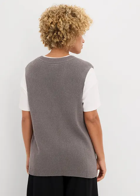 Gilet en maille, bonprix