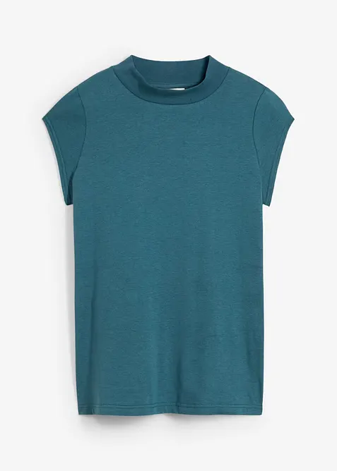 T-shirt avec soie, bonprix