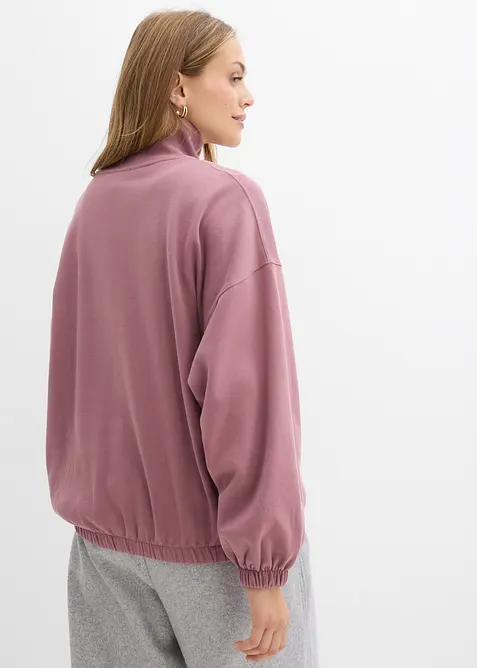 Sweat oversize en coton, bonprix