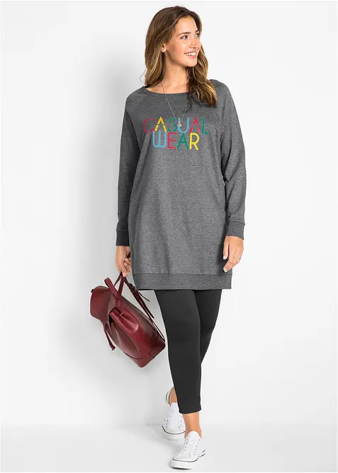 Legging chaud à taille élastiquée, bonprix