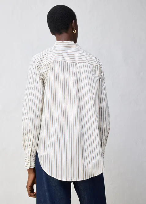 Chemisier coton et soie, bonprix