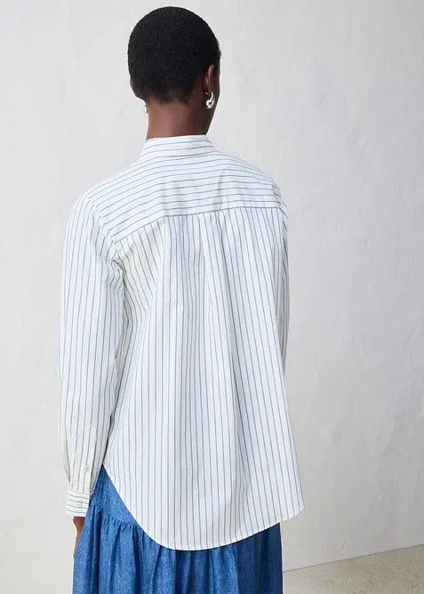 Chemisier coton et soie, bonprix