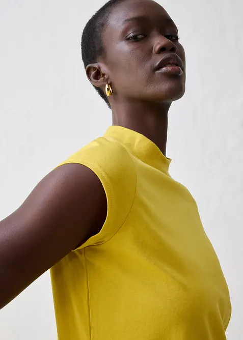 T-shirt avec soie, bonprix