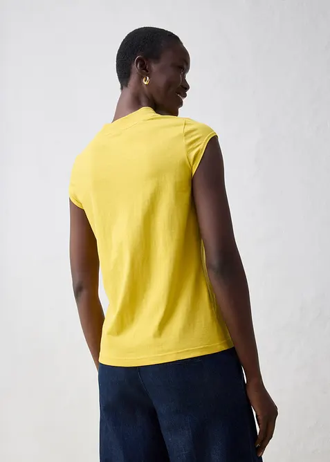 T-shirt avec soie, bonprix