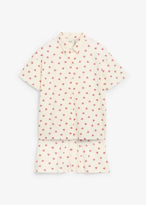 Pyjashort 100% coton (ens. 2 pces), bonprix