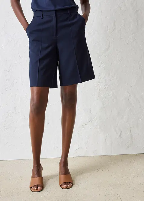 Jupe-culotte avec laine, bonprix