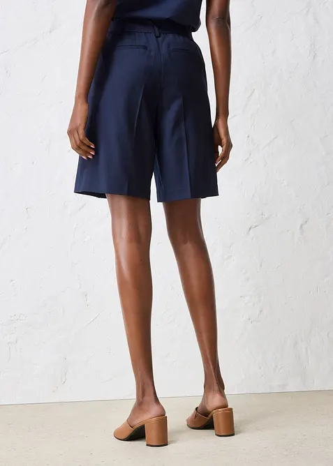 Jupe-culotte avec laine, bonprix