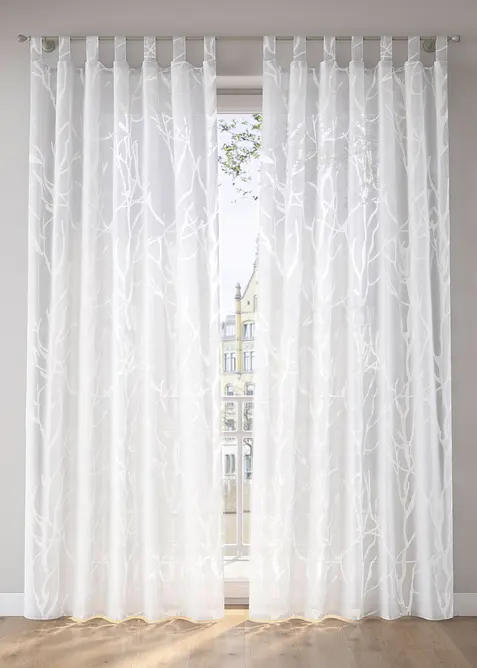 Voilage en dévoré (1 pce), bonprix