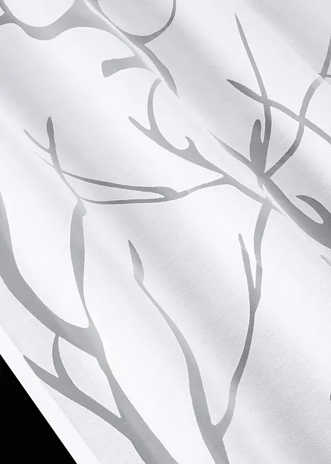 Voilage &agrave; motif d&eacute;vor&eacute; (1 pce), bonprix