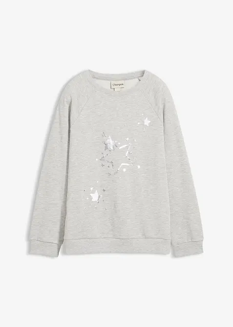 Sweat 100% coton, bonprix