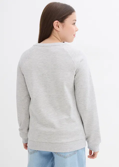 Sweat 100% coton, bonprix