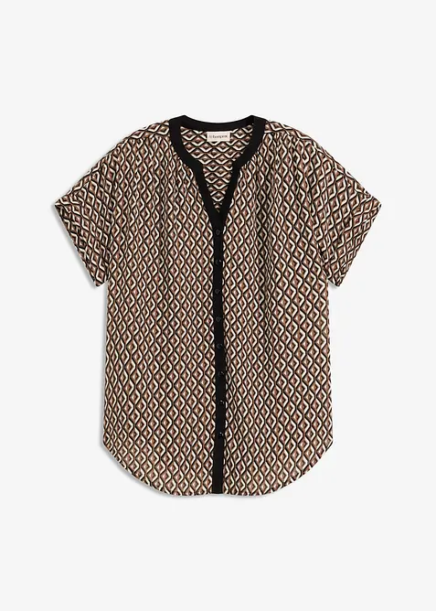 Blouse oversize, bonprix