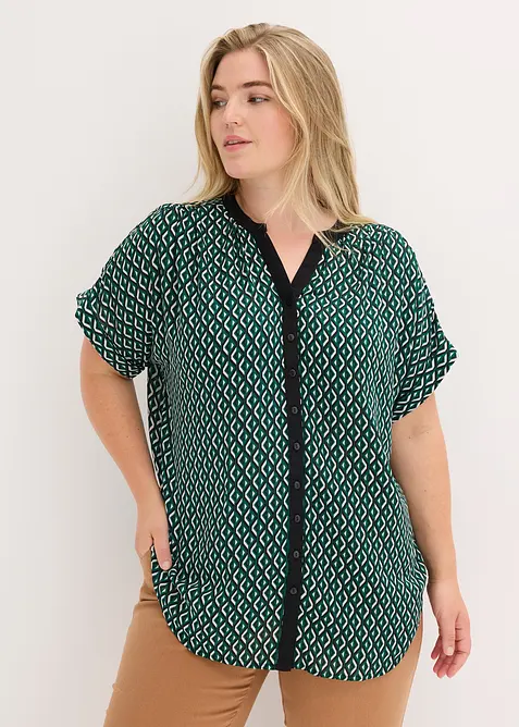 Blouse oversize, bonprix