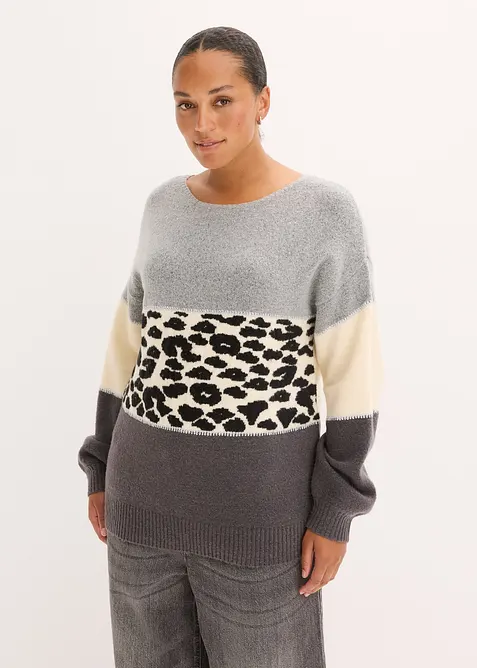 Pull oversize, bonprix
