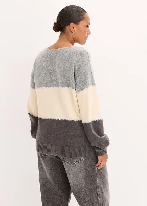 Pull oversize, bonprix