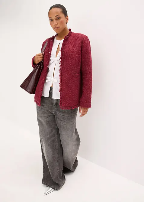 Veste en tweed, bonprix