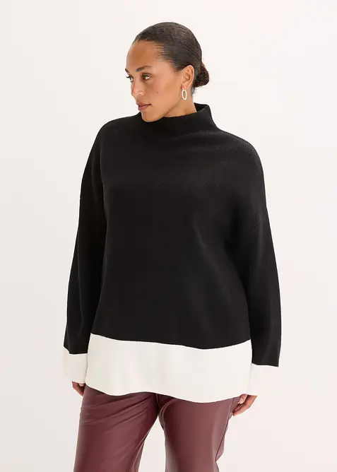 Pull en maille milano, bonprix