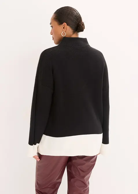 Pull en maille milano, bonprix