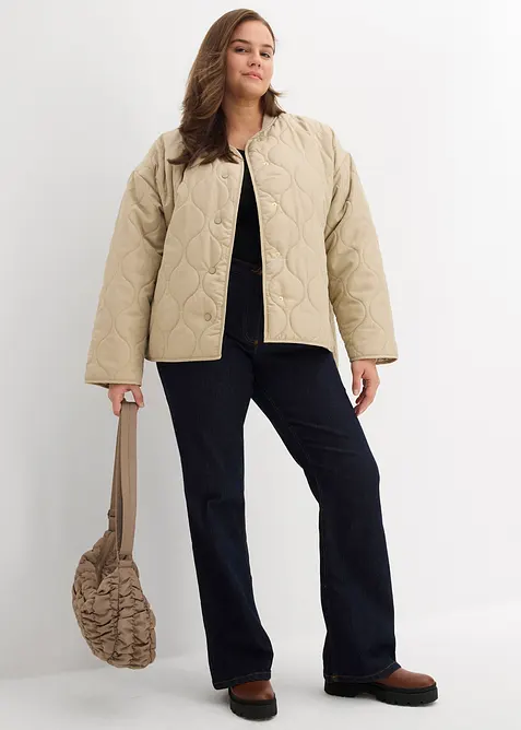 Veste matelassée ultra-légère, oversize, bonprix