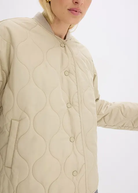 Veste matelassée ultra-légère, oversize, bonprix