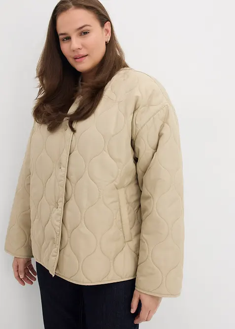 Veste matelassée ultra-légère, oversize, bonprix