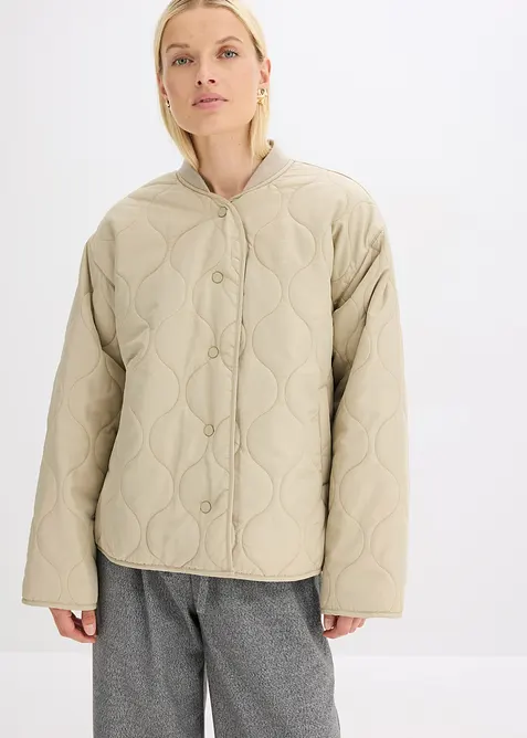 Veste matelassée ultra-légère, oversize, bonprix