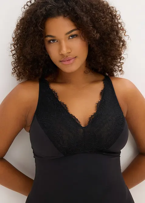 Body-panty sculptant, maintien modéré, bonprix