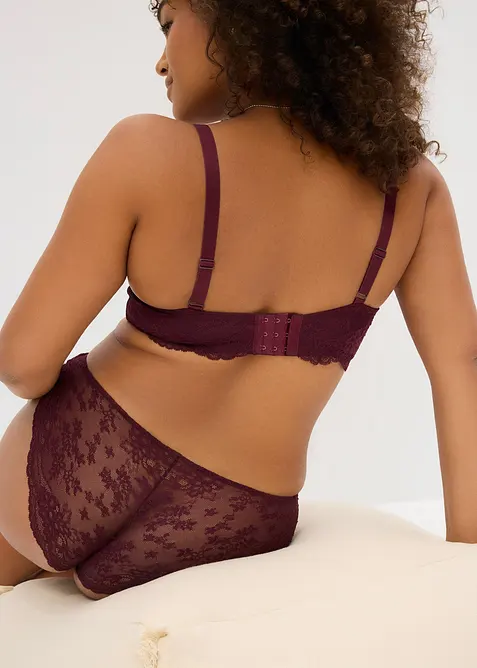 Soutien-gorge à coques en dentelle, bonprix