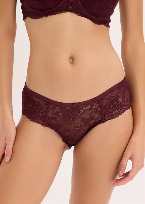 Shorty en dentelle, bonprix