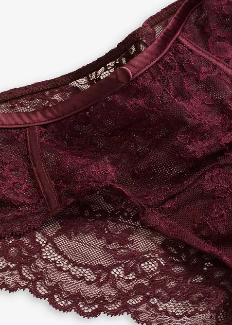 Shorty en dentelle, bonprix