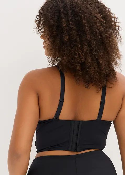 Soutien-gorge à coques multi-positions en polyamide brillant, bonprix