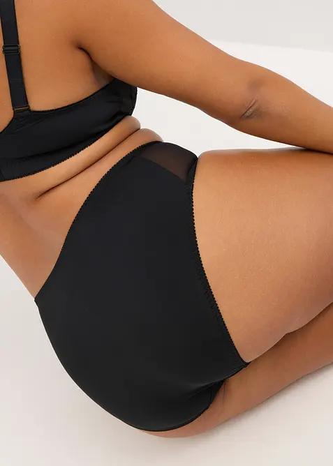 Slip Maxi avec broderies, bonprix