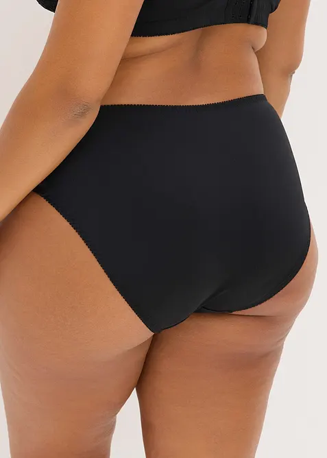 Slip Maxi avec broderies, bonprix