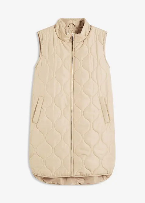 Gilet matelassé sans manches, ultra-léger, bonprix