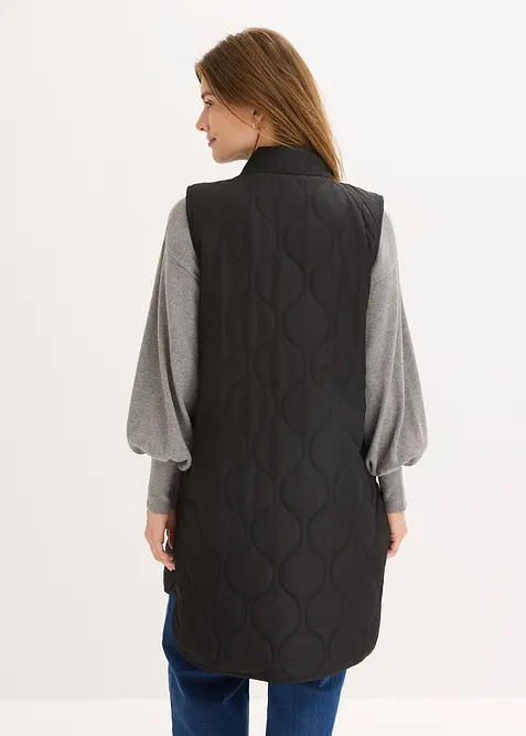 Gilet matelassé sans manches, ultra-léger, bonprix