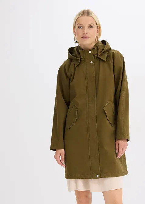 Parka déperlante, bonprix