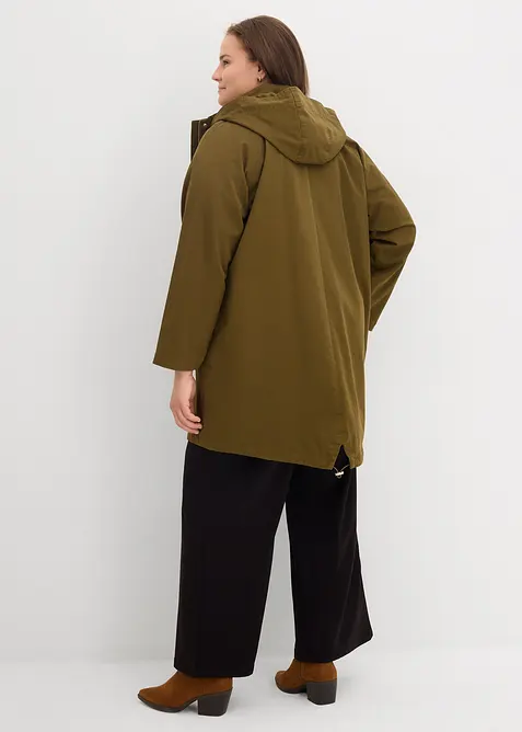 Parka déperlante, bonprix