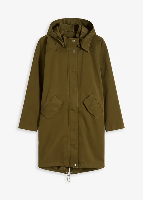 Parka déperlante, bonprix