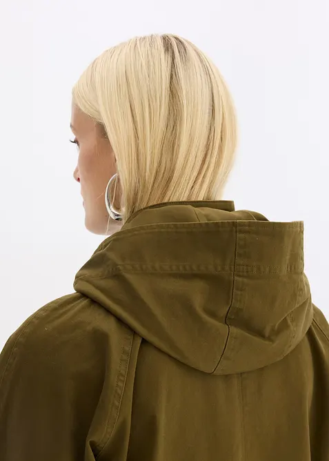 Parka déperlante, bonprix