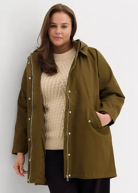 Parka déperlante, bonprix