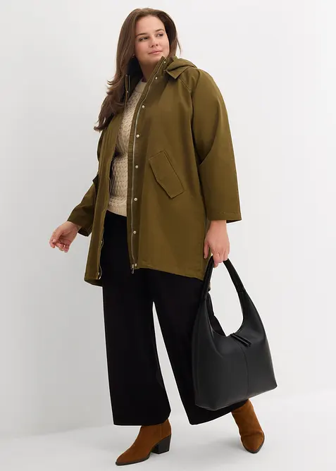 Parka déperlante, bonprix