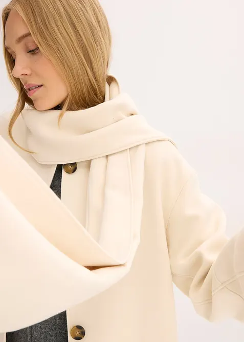 Manteau oversize avec deux poches discr&egrave;tes, bonprix